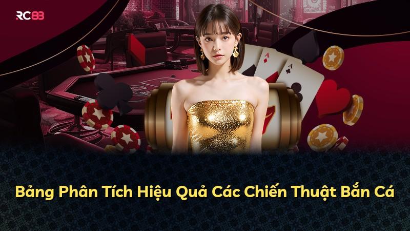 Bảng Phân Tích Hiệu Quả Các Chiến Thuật Bắn Cá