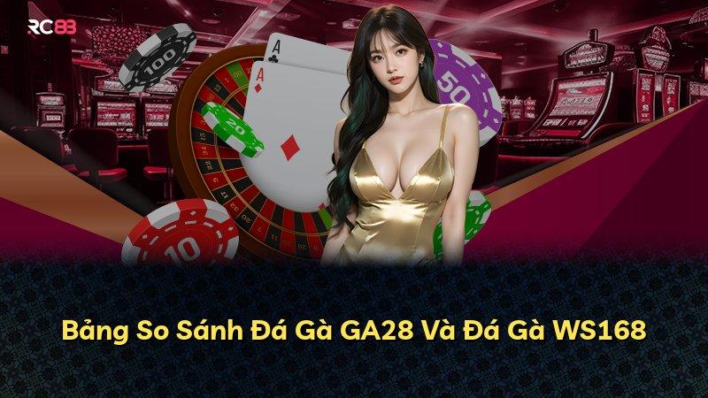 Bảng So Sánh Đá Gà GA28 Và Đá Gà WS168