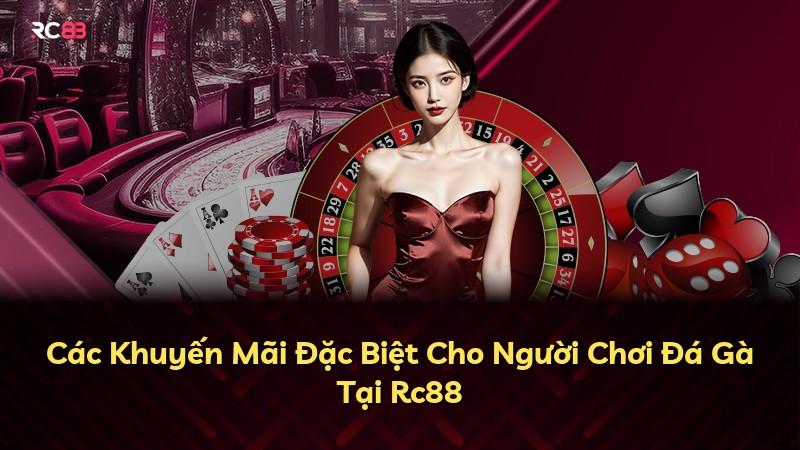 Các Khuyến Mãi Đặc Biệt Cho Người Chơi Đá Gà Tại Rc88