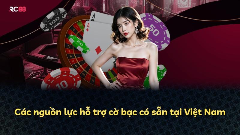 Các nguồn lực hỗ trợ cờ bạc có sẵn tại Việt Nam