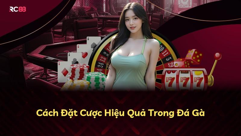 Cách Đặt Cược Hiệu Quả Trong Đá Gà