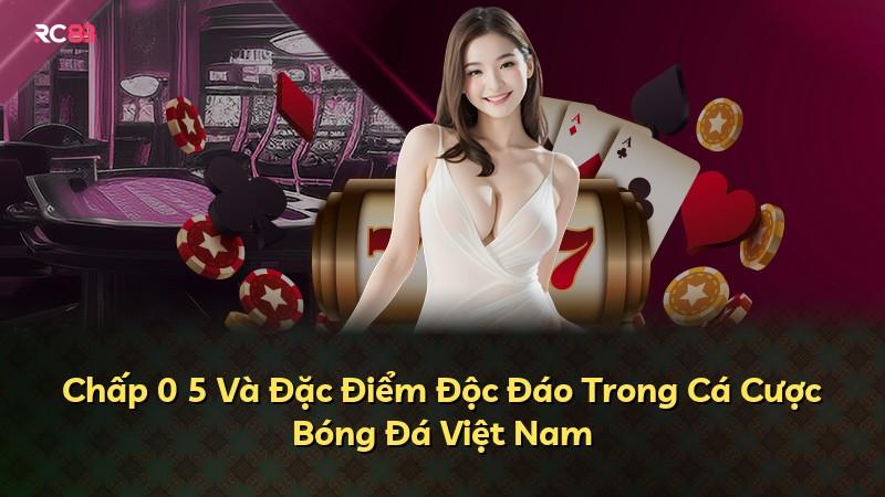 Chấp 0 5 Và Đặc Điểm Độc Đáo Trong Cá Cược Bóng Đá Việt Nam