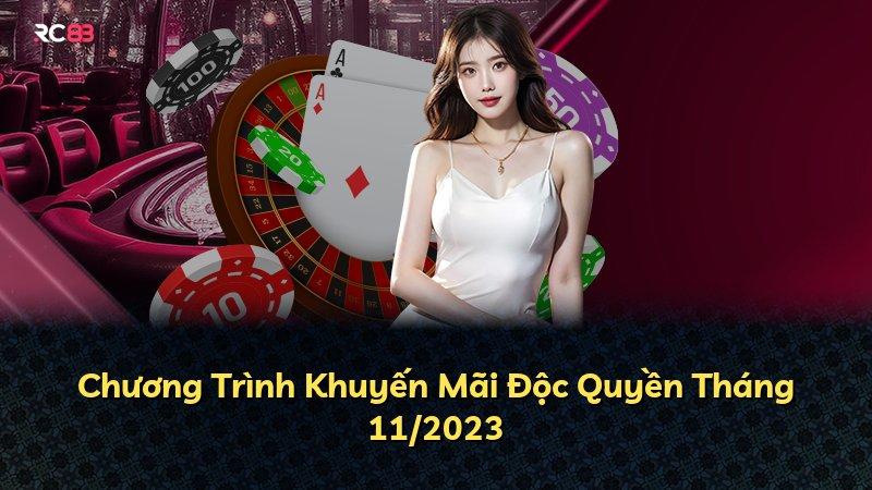 Chương Trình Khuyến Mãi Độc Quyền Tháng 11/2023