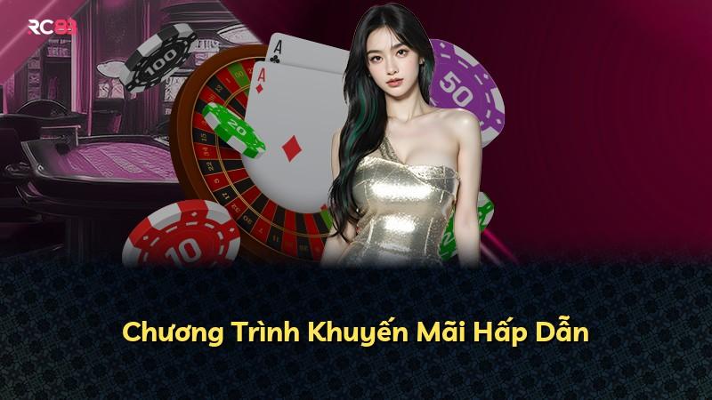 Chương Trình Khuyến Mãi Hấp Dẫn