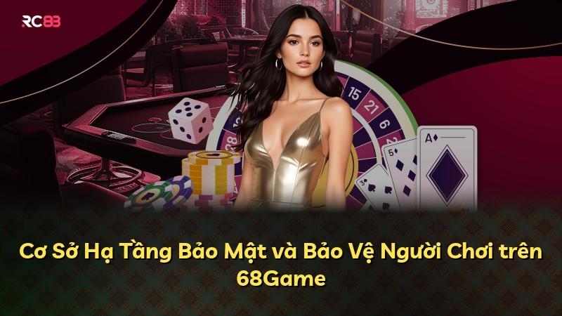 Cơ Sở Hạ Tầng Bảo Mật và Bảo Vệ Người Chơi trên 68Game