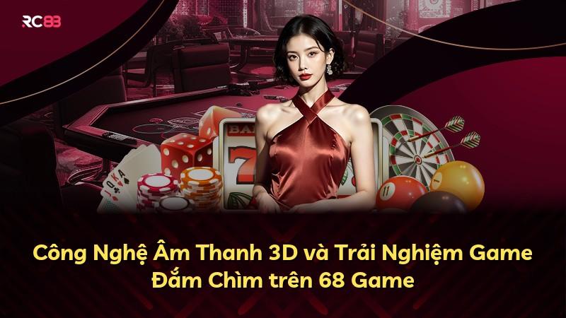 Công Nghệ Âm Thanh 3D và Trải Nghiệm Game Đắm Chìm trên 68 Game