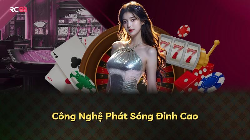Công Nghệ Phát Sóng Đỉnh Cao