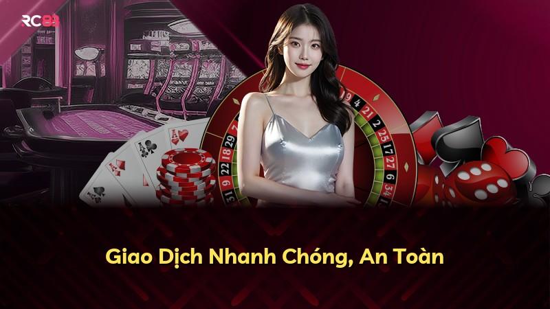 Giao Dịch Nhanh Chóng, An Toàn
