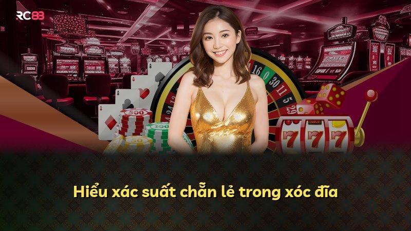Hiểu xác suất chẵn lẻ trong xóc đĩa