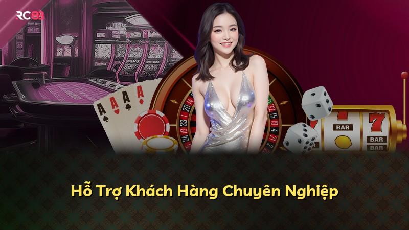 Hỗ Trợ Khách Hàng Chuyên Nghiệp