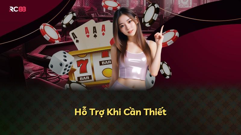 Hỗ Trợ Khi Cần Thiết