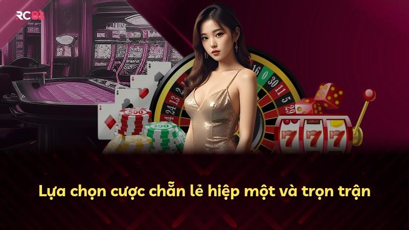 Lựa chọn cược chẵn lẻ hiệp một và trọn trận