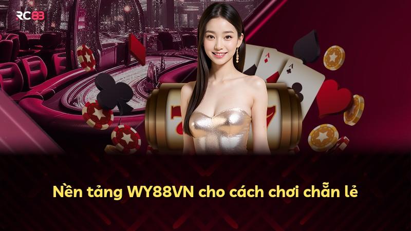 Nền tảng WY88VN cho cách chơi chẵn lẻ