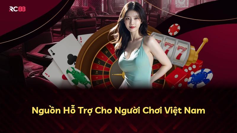 Nguồn Hỗ Trợ Cho Người Chơi Việt Nam