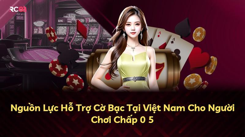 Nguồn Lực Hỗ Trợ Cờ Bạc Tại Việt Nam Cho Người Chơi Chấp 0 5