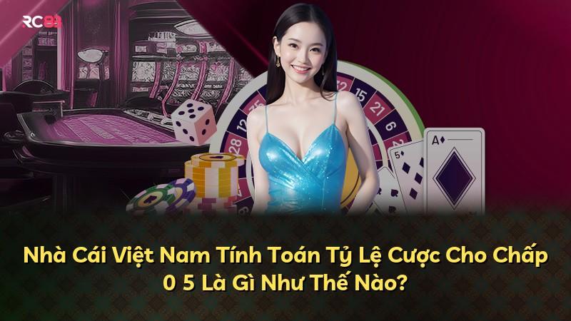 Nhà Cái Việt Nam Tính Toán Tỷ Lệ Cược Cho Chấp 0 5 Là Gì Như Thế Nào?