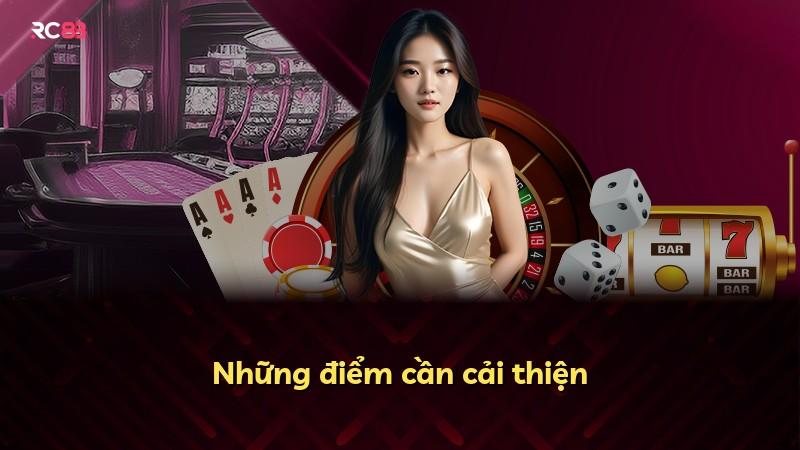 Những điểm cần cải thiện