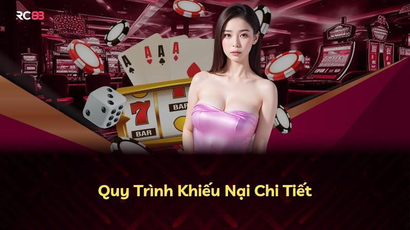 Quy Trình Khiếu Nại Chi Tiết