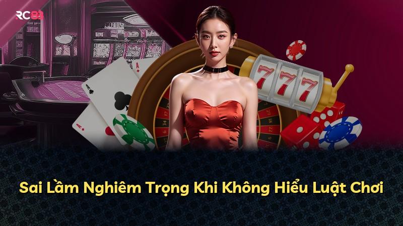Sai Lầm Nghiêm Trọng Khi Không Hiểu Luật Chơi