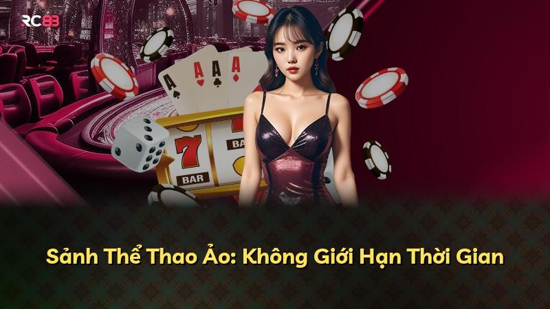 Sảnh Thể Thao Ảo: Không Giới Hạn Thời Gian