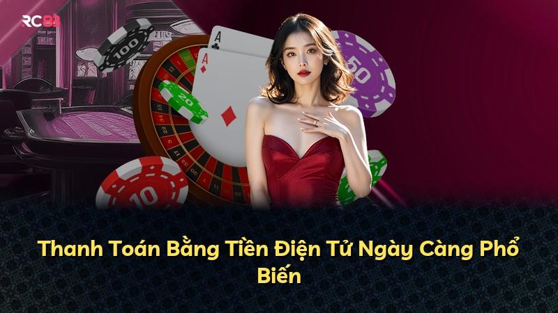 Thanh Toán Bằng Tiền Điện Tử Ngày Càng Phổ Biến