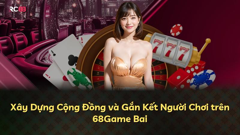 Xây Dựng Cộng Đồng và Gắn Kết Người Chơi trên 68Game Bai
