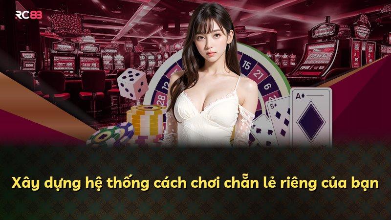 Xây dựng hệ thống cách chơi chẵn lẻ riêng của bạn